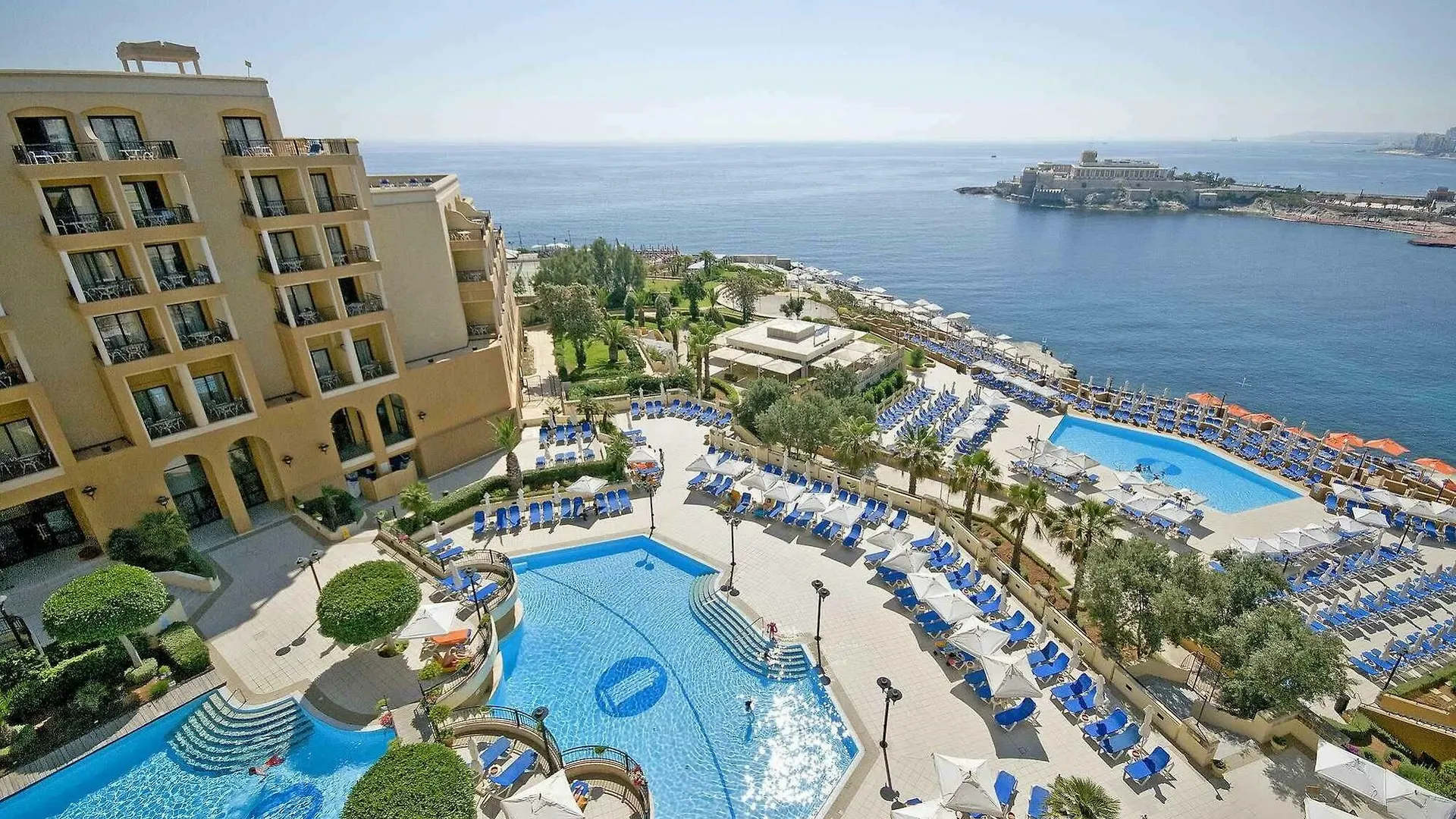 Corinthia St George'S Bay Hotel Saint Julian's 5*,