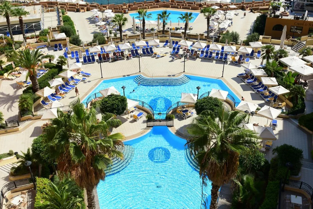 Corinthia St George'S Bay Otel Saint Julian's