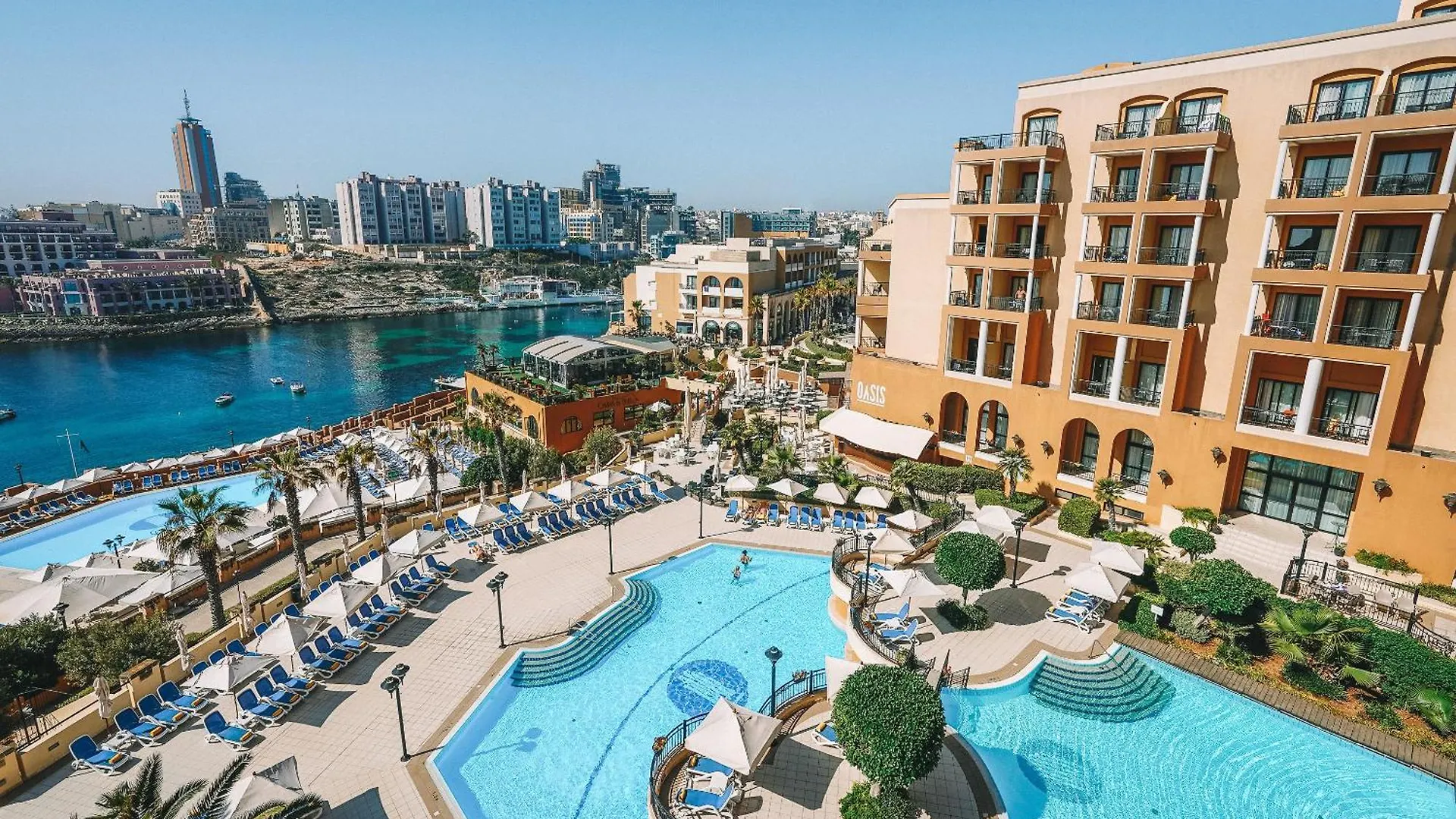 Corinthia St George'S Bay Otel Saint Julian's 5*,