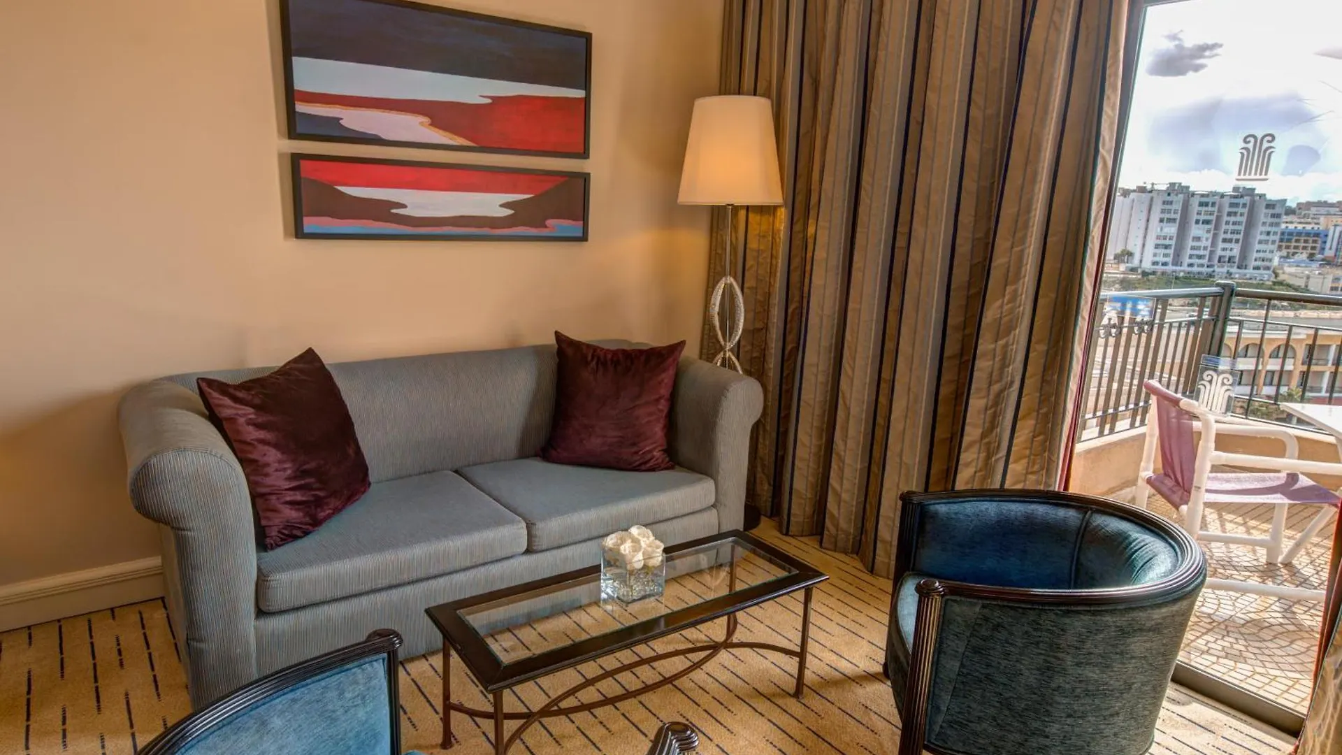 *****  Corinthia St George'S Bay Hotel Saint Julian's Malta